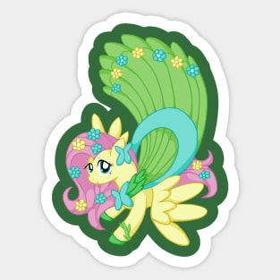 Fancy Fluttershy Sticker